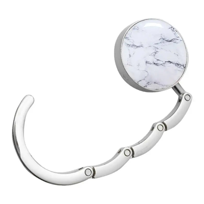 ROUND FOLDING TABLE PURSE HOOK