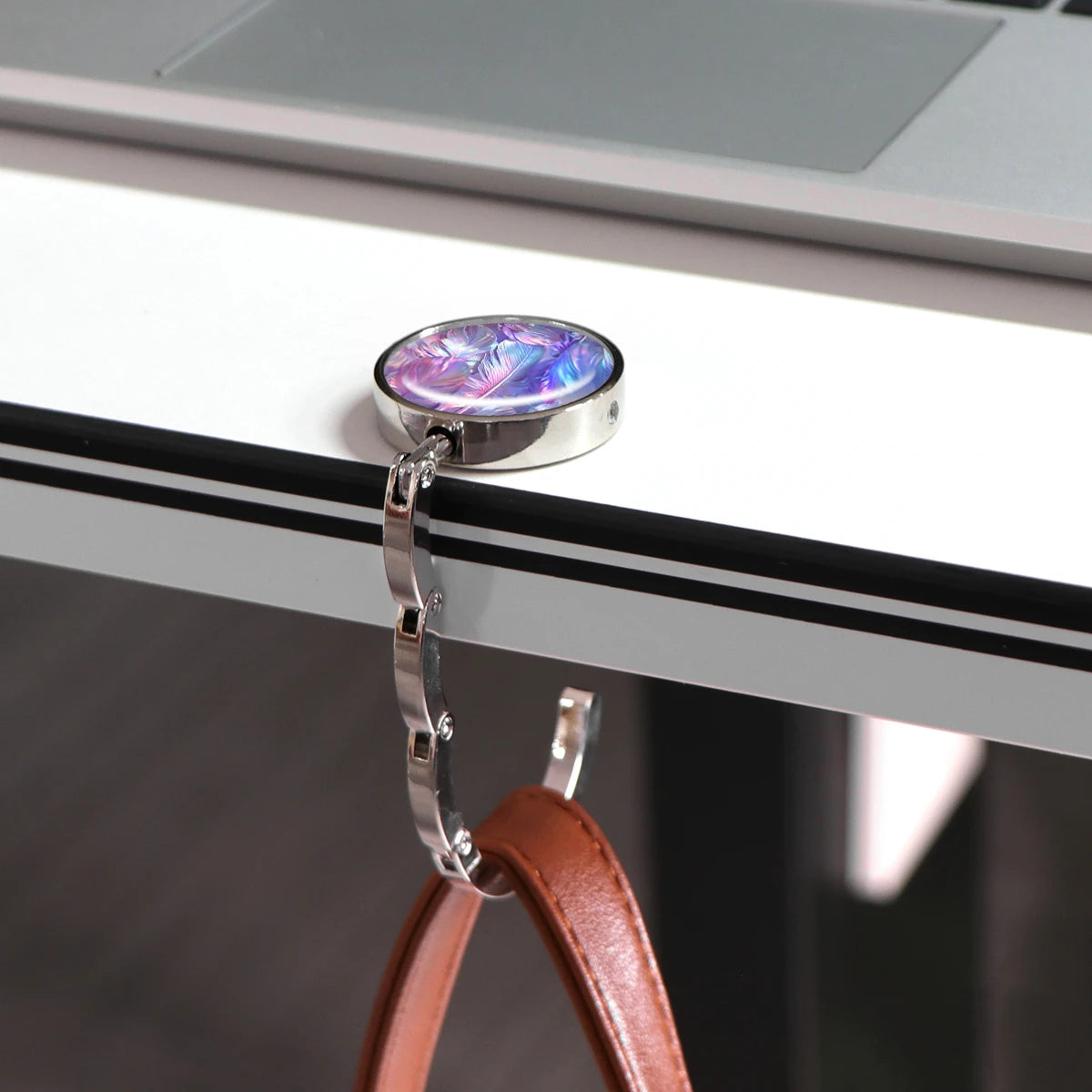 MARBLE STARRY SKY HAND BAG HOOK