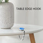 ROUND FOLDING TABLE PURSE HOOK