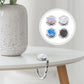 ROUND FOLDING TABLE PURSE HOOK