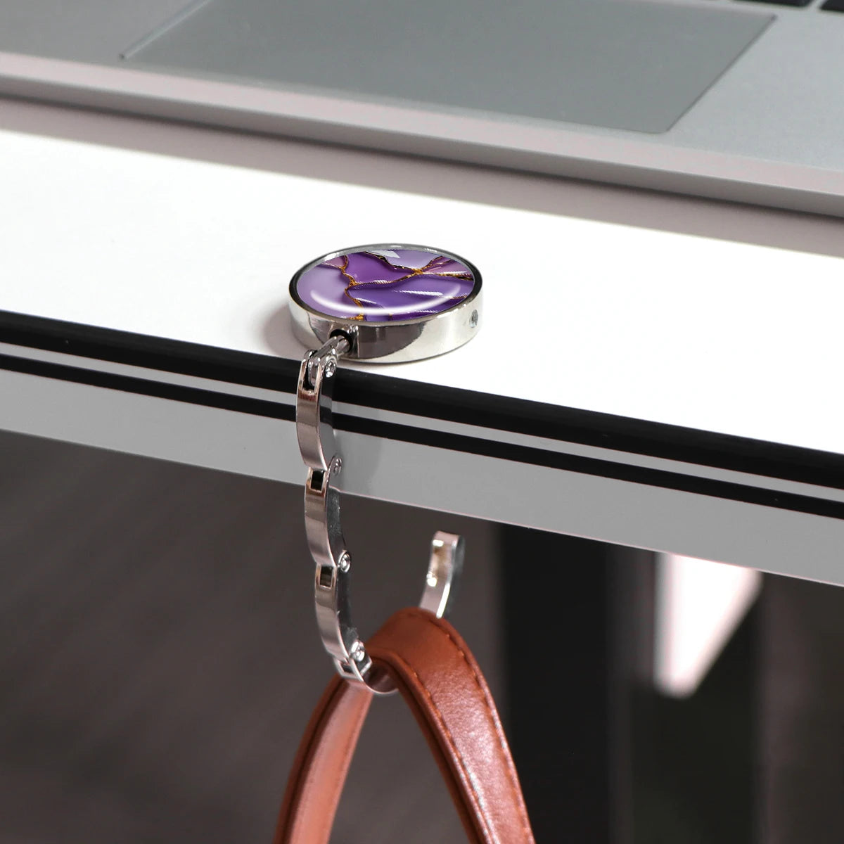 MARBLE STARRY SKY HAND BAG HOOK