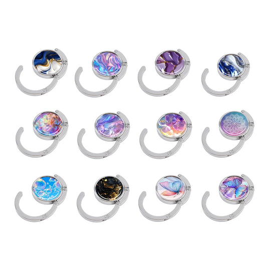 MARBLE STARRY SKY HAND BAG HOOK