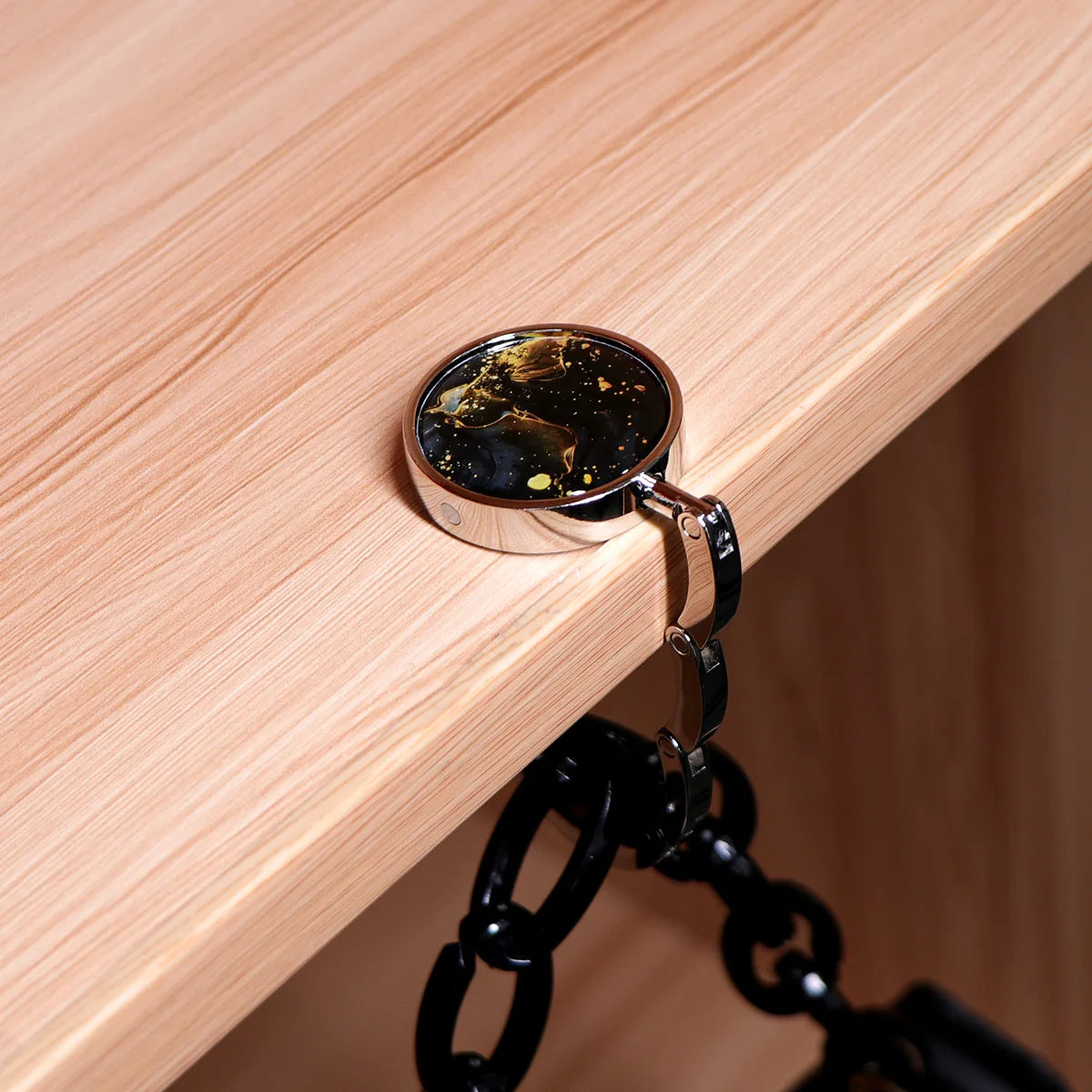 MARBLE STARRY SKY HAND BAG HOOK