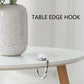 ROUND FOLDING TABLE PURSE HOOK