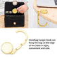 OUTDOOR PORTABLE FOLDING HAND BAG HOOK