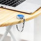 ROUND FOLDING TABLE PURSE HOOK