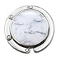 ROUND FOLDING TABLE PURSE HOOK