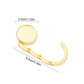OUTDOOR PORTABLE FOLDING HAND BAG HOOK