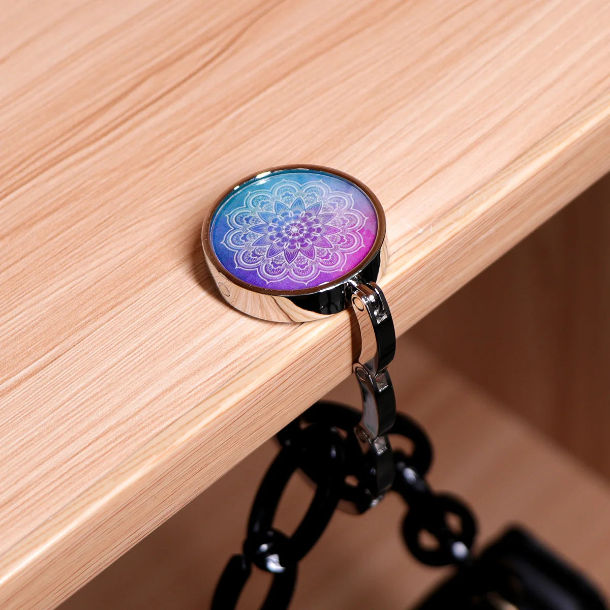 MARBLE STARRY SKY HAND BAG HOOK