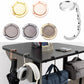 OUTDOOR PORTABLE FOLDING HAND BAG HOOK